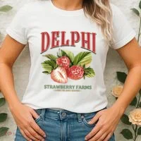 Delphi Strawberry Farms Women's T-Shirt thumb 2
