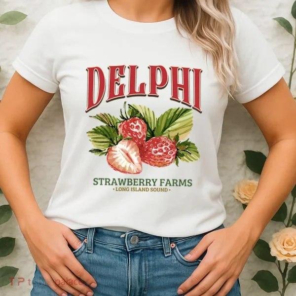 Delphi Strawberry Farms Women's T-Shirt