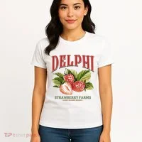 Delphi Strawberry Farms Women's T-Shirt thumb 4