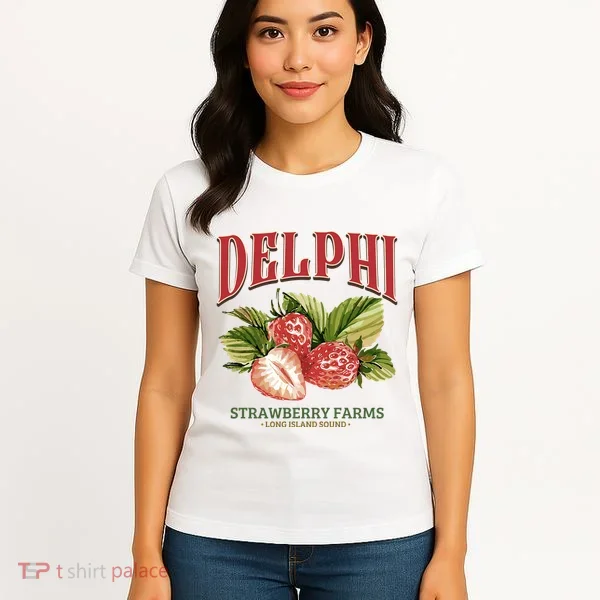 Delphi Strawberry Farms Women's T-Shirt