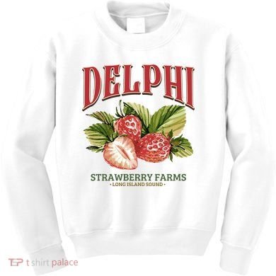 Delphi Strawberry Farms Kids Sweatshirt