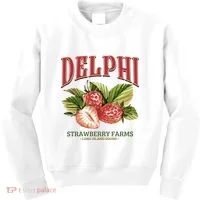 Delphi Strawberry Farms Kids Sweatshirt thumb 0