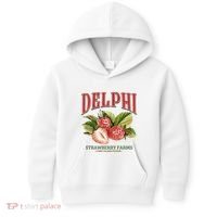 Delphi Strawberry Farms Kids Hoodie thumb 0