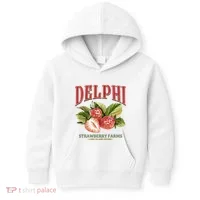 Delphi Strawberry Farms Kids Hoodie thumb 0