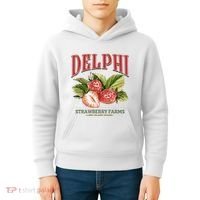 Delphi Strawberry Farms Kids Hoodie thumb 4