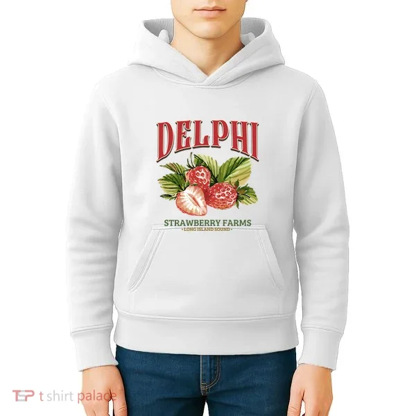Delphi Strawberry Farms Kids Hoodie