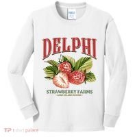 Delphi Strawberry Farms Kids Long Sleeve Shirt thumb 0