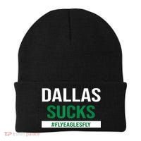 Dallas Sucks Funny Gag Gift For Philly Sports Fans Beanie thumb 0
