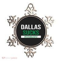 Dallas Sucks Funny Gag Gift For Philly Sports Fans Ornament thumb 0