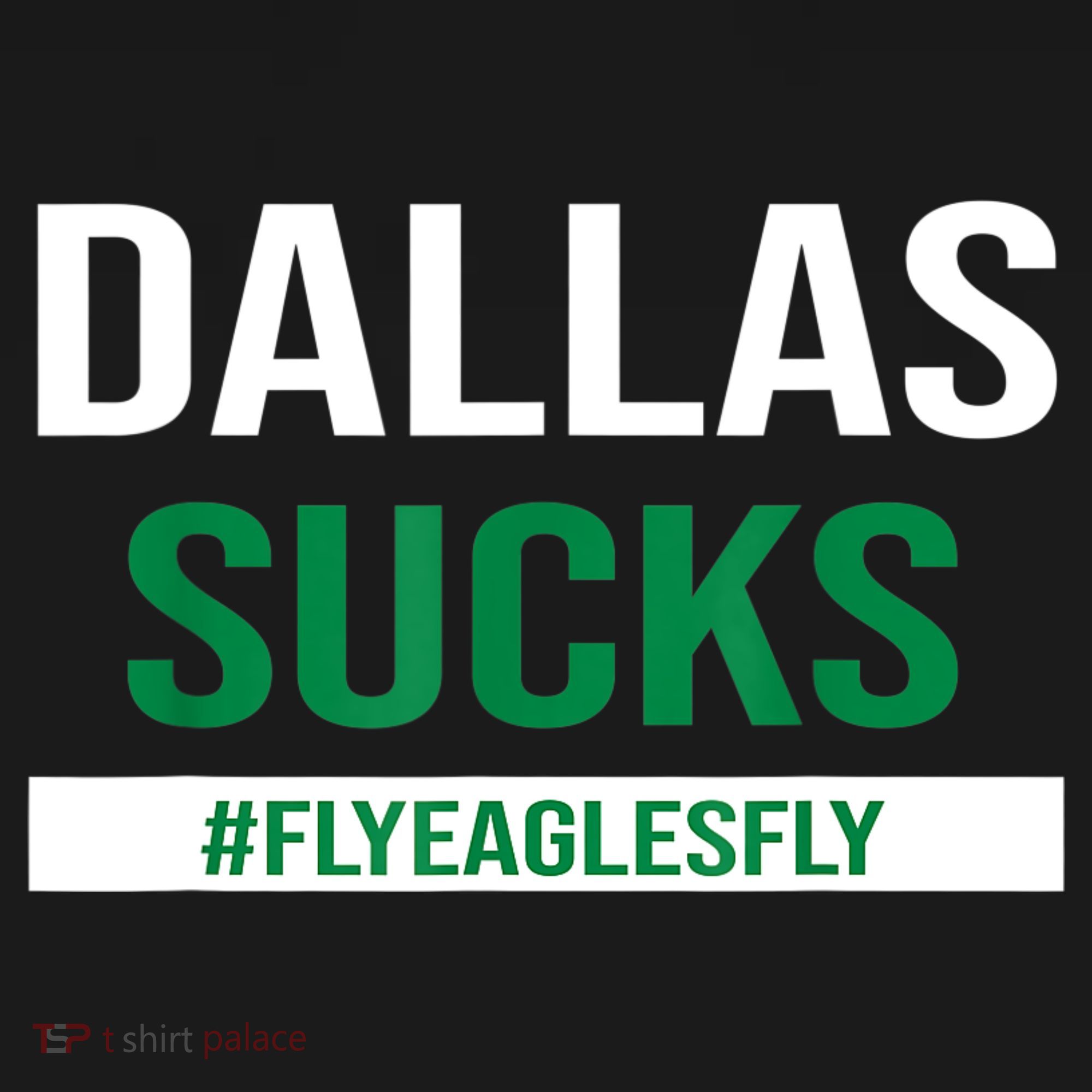 Dallas Sucks Funny Gag Gift For Philly Sports Fans Ornament