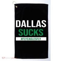 Dallas Sucks Funny Gag Gift For Philly Sports Fans Golf Towel thumb 0