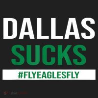 Dallas Sucks Funny Gag Gift For Philly Sports Fans Golf Towel thumb 3