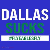 Dallas Sucks Funny Gag Gift For Philly Sports Fans Apron thumb 3