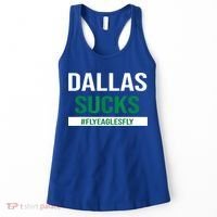 Dallas Sucks Funny Gag Gift For Philly Sports Fans Women's Tank Top thumb 0