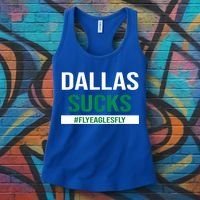 Dallas Sucks Funny Gag Gift For Philly Sports Fans Women's Tank Top thumb 3