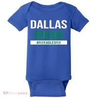 Dallas Sucks Funny Gag Gift For Philly Sports Fans Baby Bodysuit thumb 0