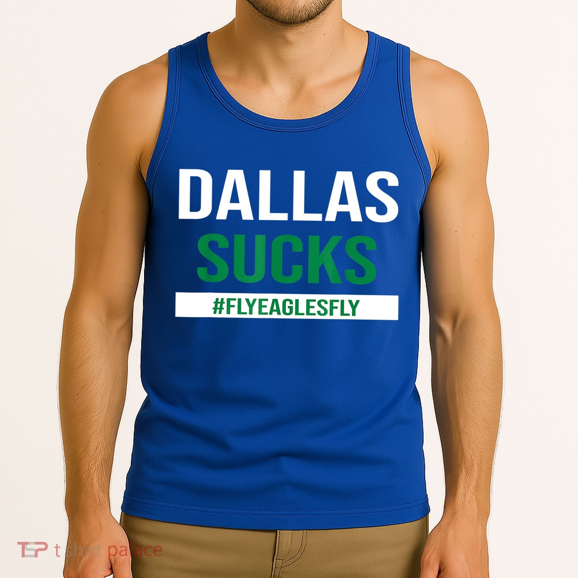 Dallas Sucks Funny Gag Gift For Philly Sports Fans Tank Top