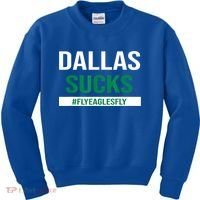 Dallas Sucks Funny Gag Gift For Philly Sports Fans Kids Sweatshirt thumb 0