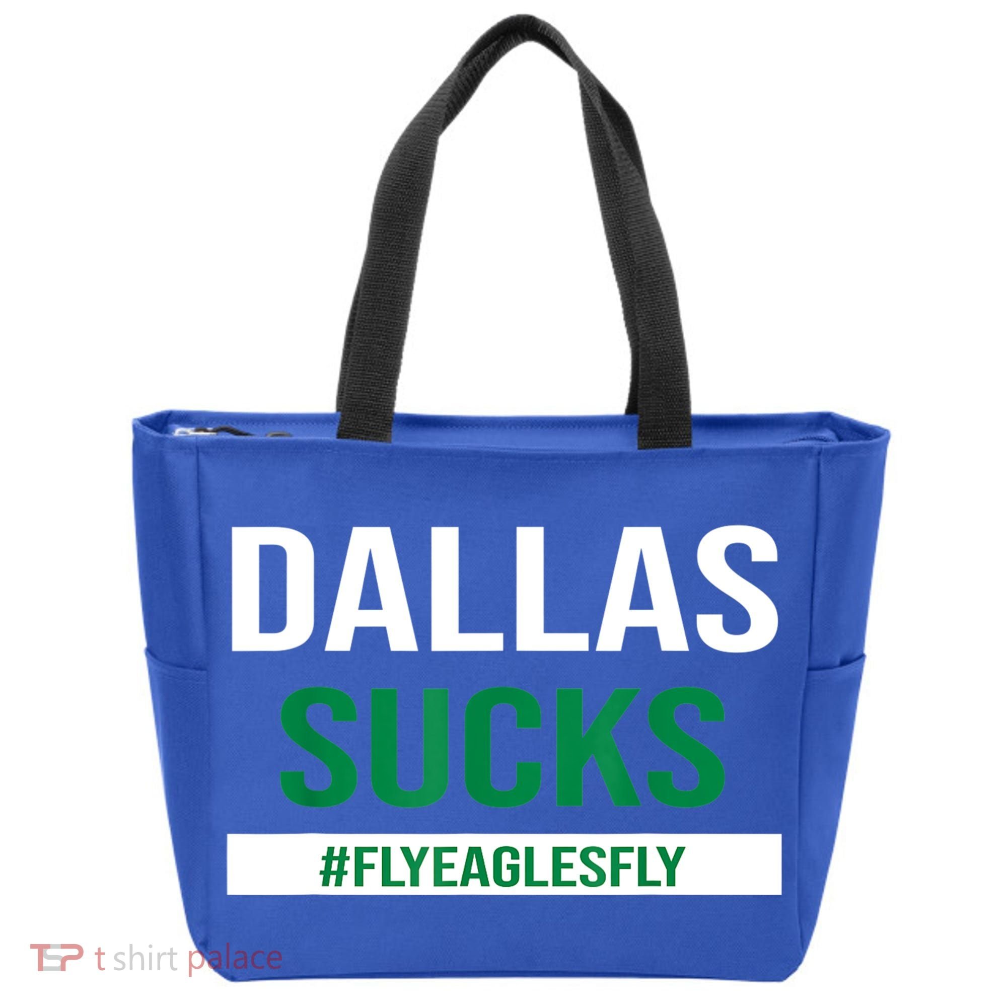 Dallas Sucks Funny Gag Gift For Philly Sports Fans Tote Bag