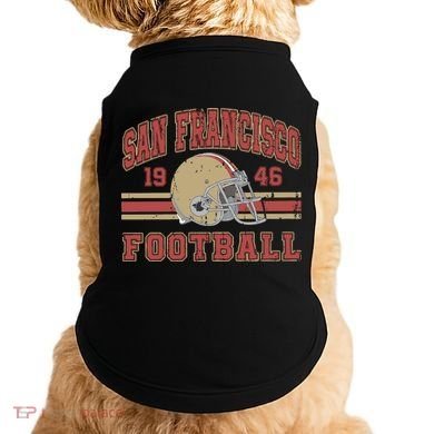 Distressed San Francisco Football Doggie Tank