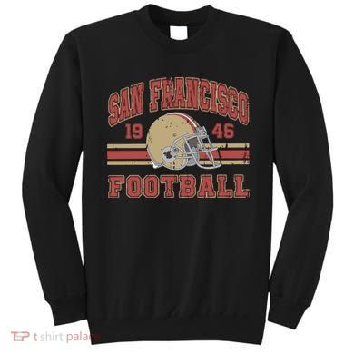 Distressed San Francisco Football Sweatshirt