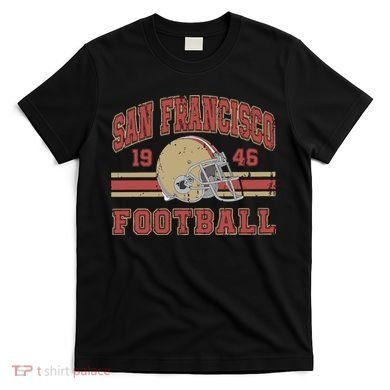 Distressed San Francisco Football T-Shirt
