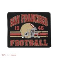 Distressed San Francisco Football Mousepad thumb 0