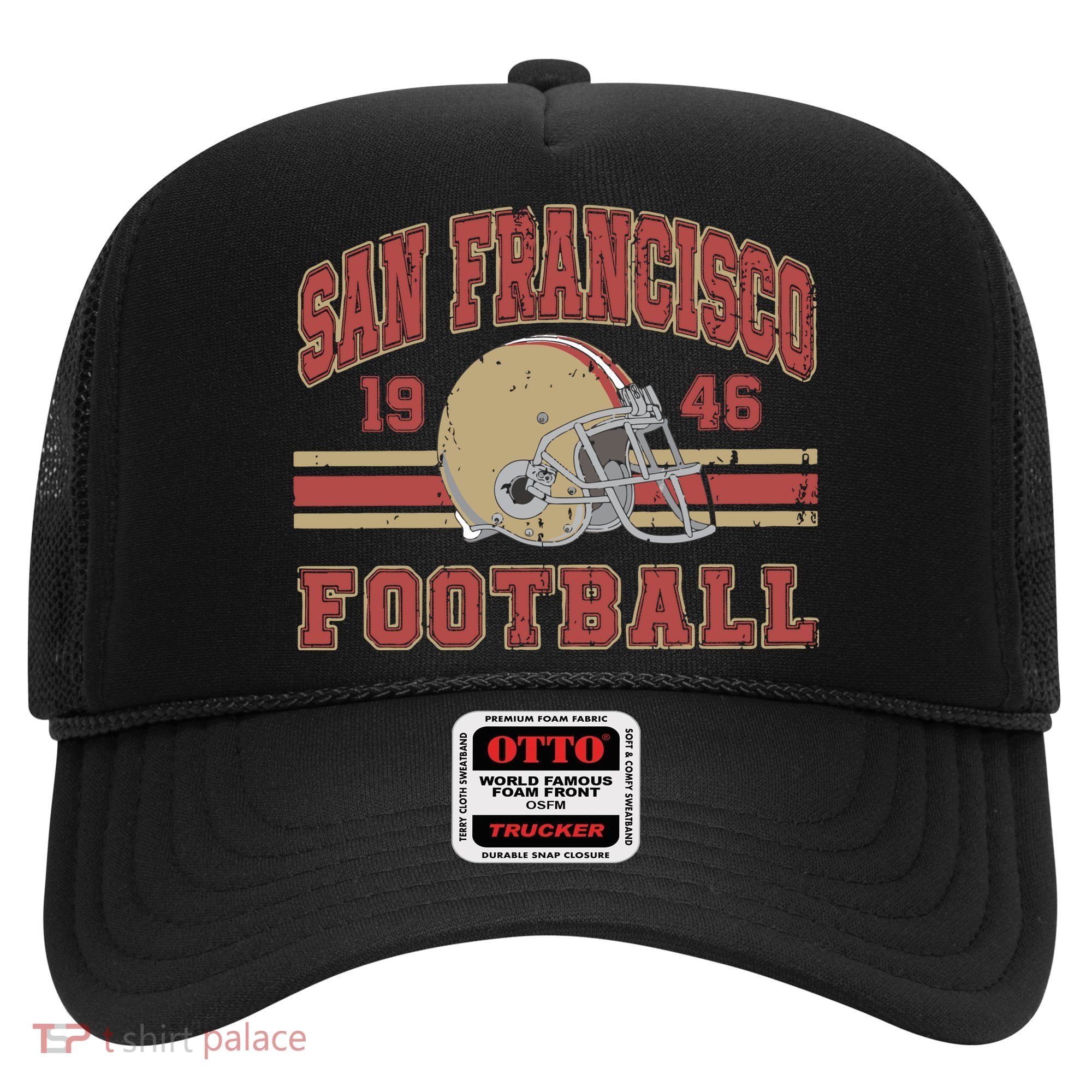 Distressed San Francisco Football Hat