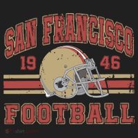 Distressed San Francisco Football Hat thumb 2
