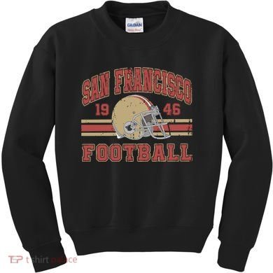 Distressed San Francisco Football Kids Sweatshirt