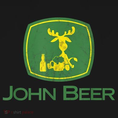 Distressed S Funny Tractor John Beer Deer Farmer Apron