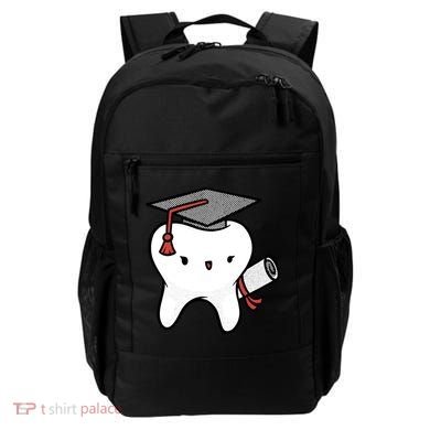 Dentist School Graduate Tooth Funny Gift Backpack
