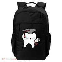 Dentist School Graduate Tooth Funny Gift Backpack thumb 0