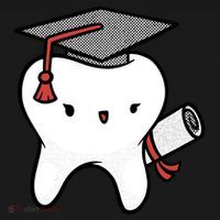 Dentist School Graduate Tooth Funny Gift Backpack thumb 2
