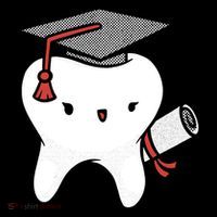 Dentist School Graduate Tooth Funny Gift Bucket Hat thumb 4