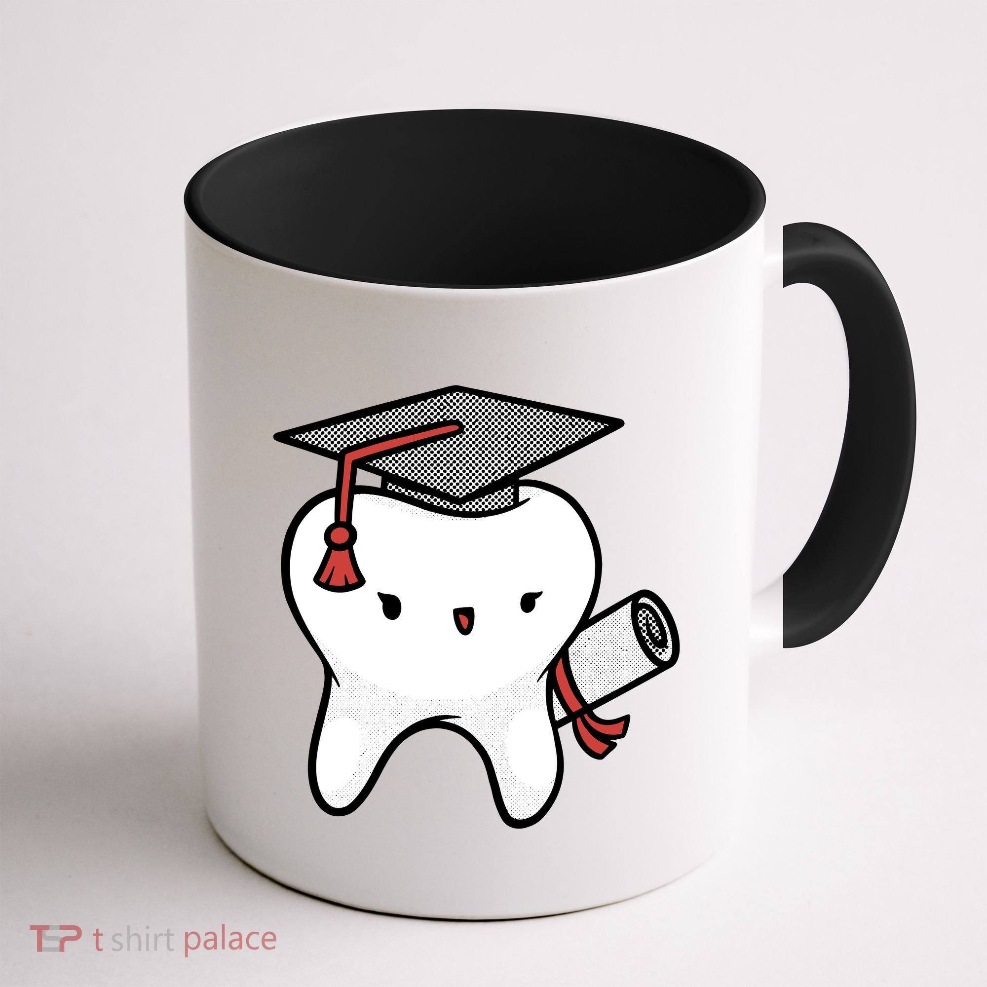 Dentist School Graduate Tooth Funny Gift Coffee Mug