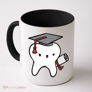 Dentist School Graduate Tooth Funny Gift Coffee Mug