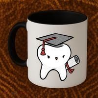 Dentist School Graduate Tooth Funny Gift Coffee Mug thumb 2