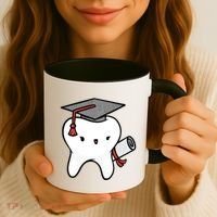 Dentist School Graduate Tooth Funny Gift Coffee Mug thumb 3