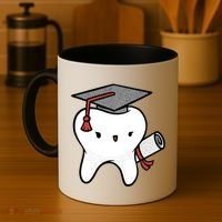 Dentist School Graduate Tooth Funny Gift Coffee Mug thumb 4