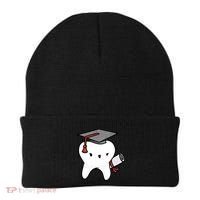 Dentist School Graduate Tooth Funny Gift Beanie thumb 0