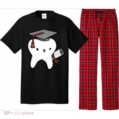Dentist School Graduate Tooth Funny Gift Pajama Set