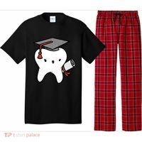 Dentist School Graduate Tooth Funny Gift Pajama Set thumb 0
