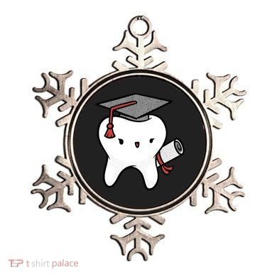 Dentist School Graduate Tooth Funny Gift Ornament