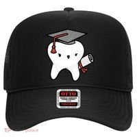 Dentist School Graduate Tooth Funny Gift Hat thumb 0