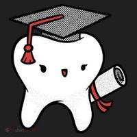 Dentist School Graduate Tooth Funny Gift Hat thumb 2
