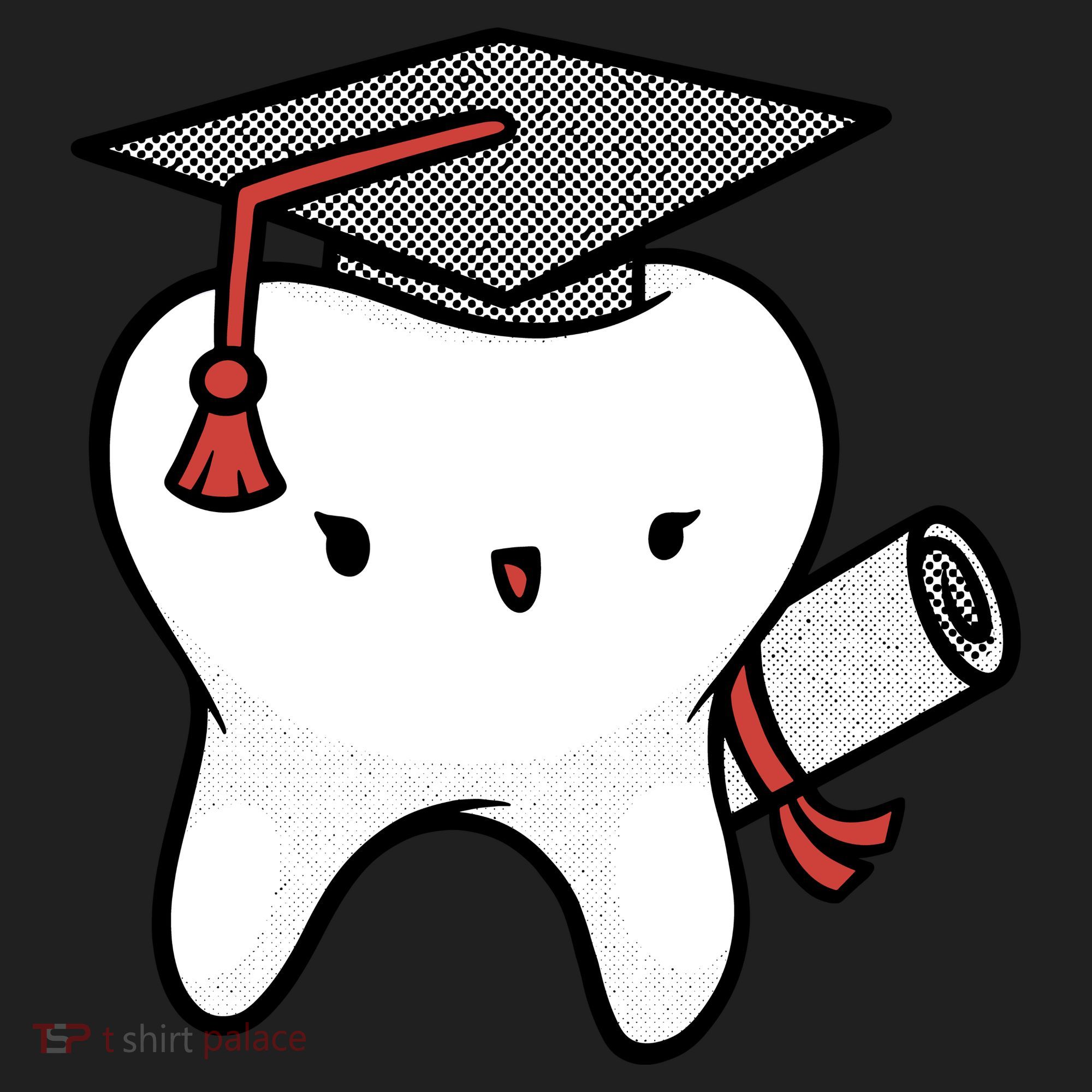 Dentist School Graduate Tooth Funny Gift Hat