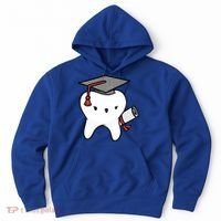 Dentist School Graduate Tooth Funny Gift Hoodie thumb 0