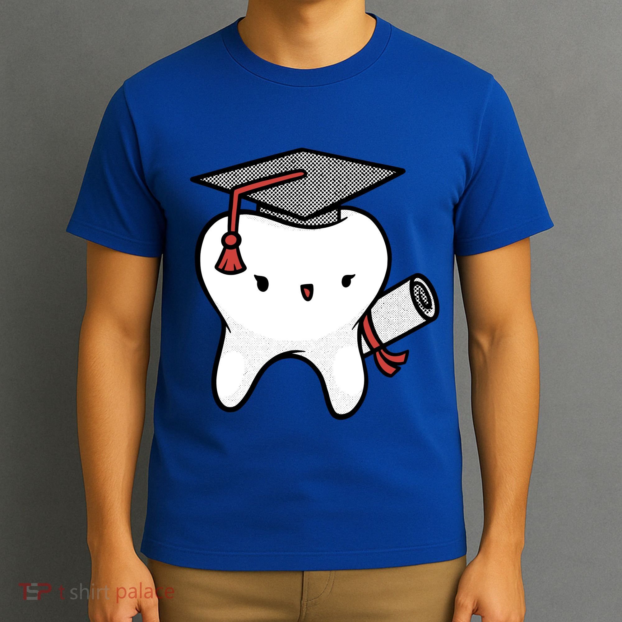 Dentist School Graduate Tooth Funny Gift T-Shirt