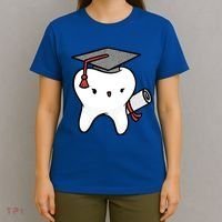 Dentist School Graduate Tooth Funny Gift T-Shirt thumb 4